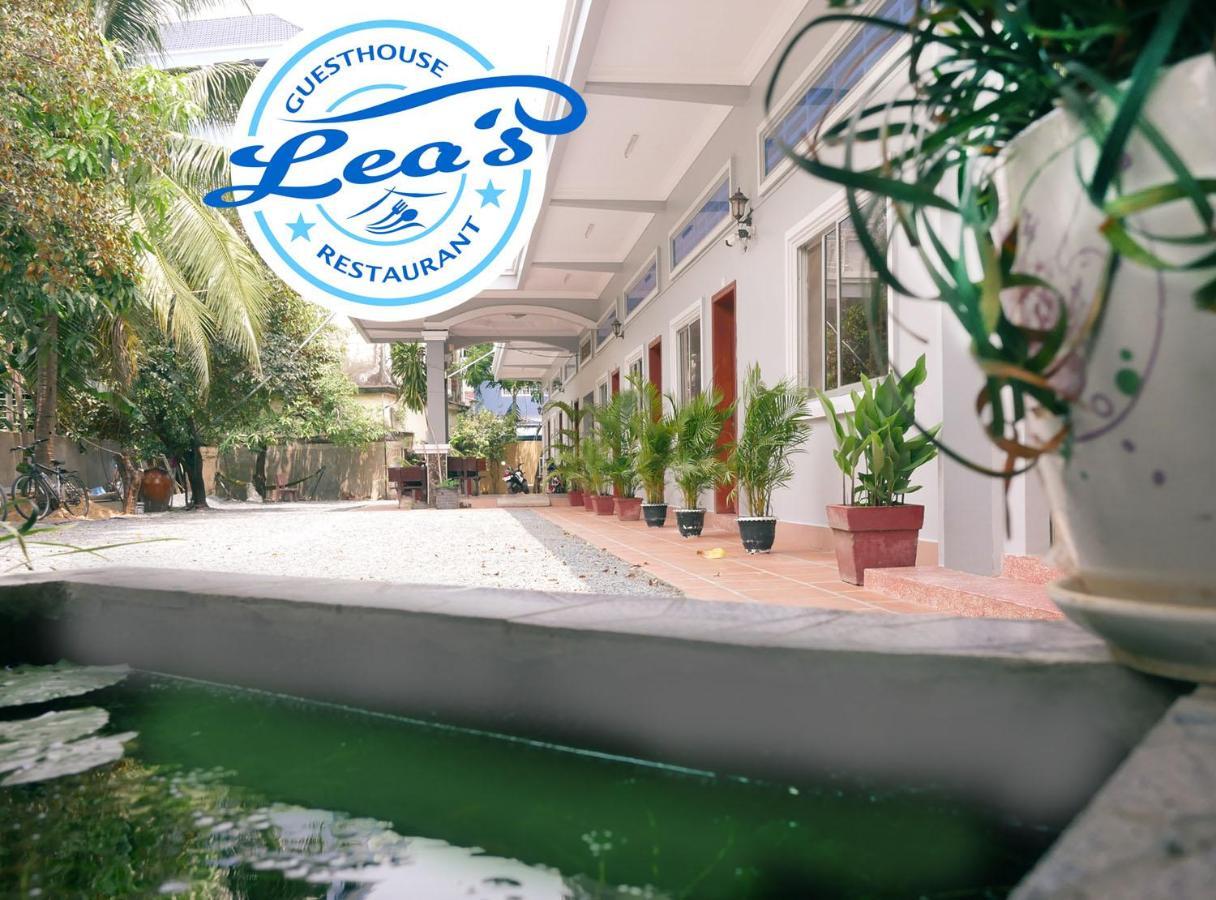 Lea'S Guesthouse And Restaurant كامبوت المظهر الخارجي الصورة