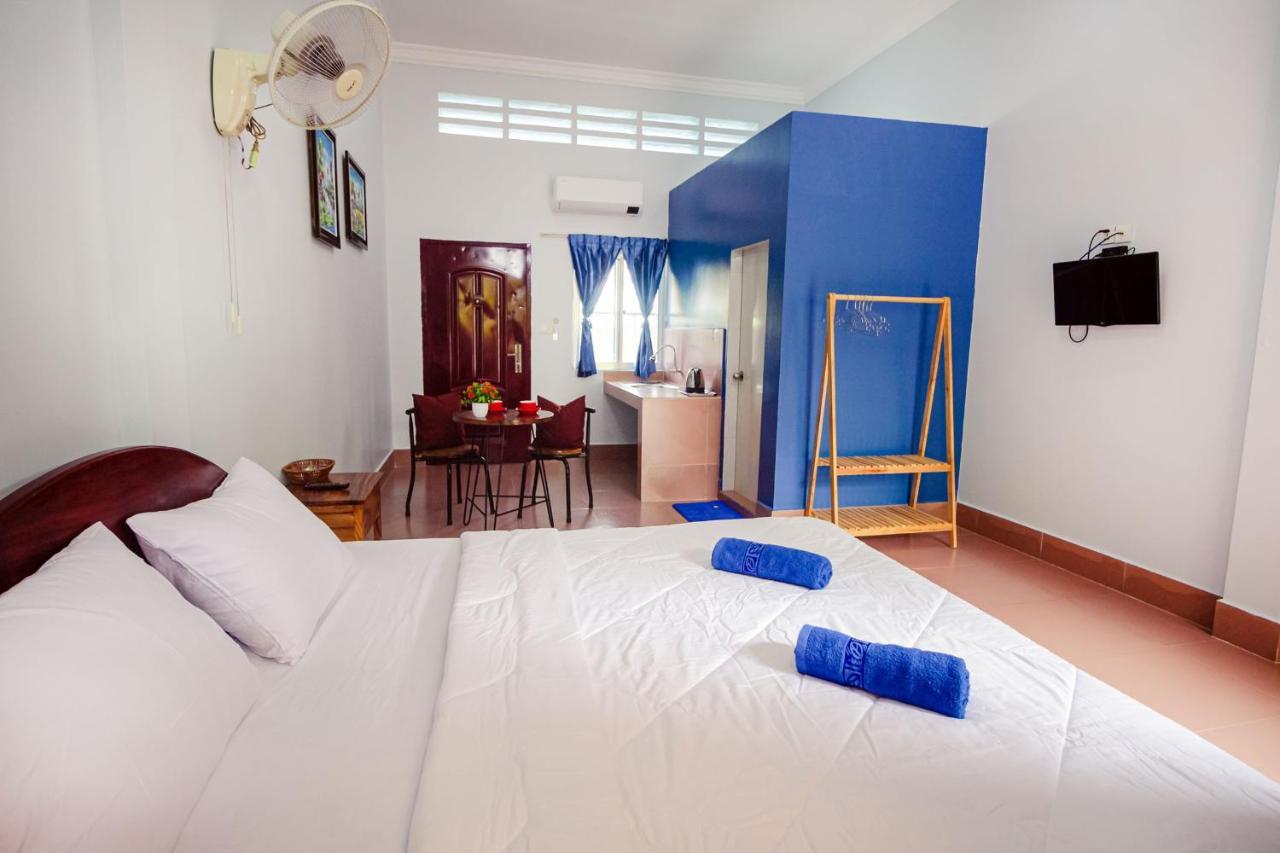 Lea'S Guesthouse And Restaurant كامبوت المظهر الخارجي الصورة