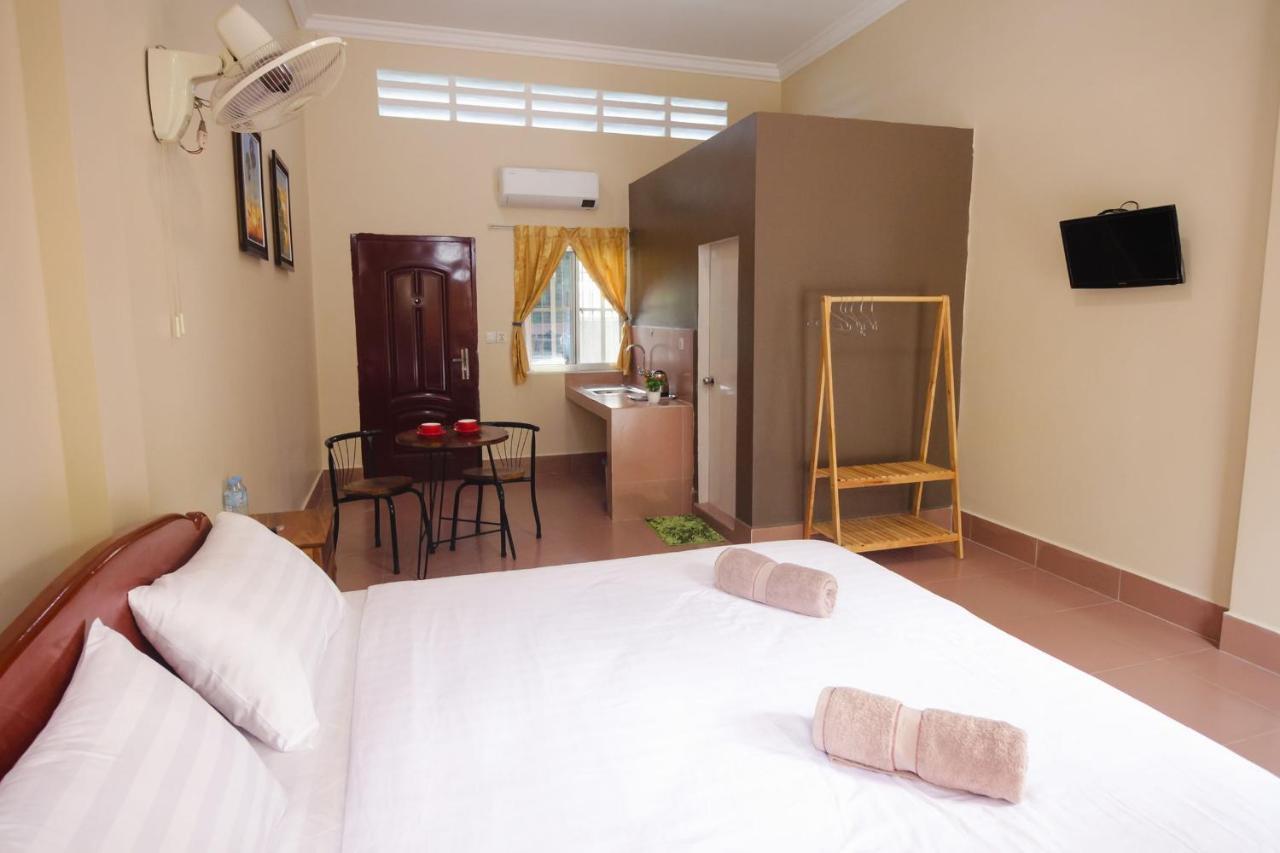 Lea'S Guesthouse And Restaurant كامبوت المظهر الخارجي الصورة